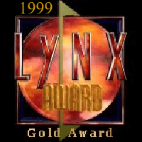 Lynx Gold Award 1999
