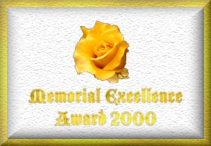 Memorial Excellence Award
