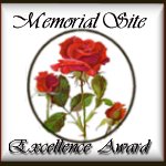Angells Graphics Memorial Site Excellence Award