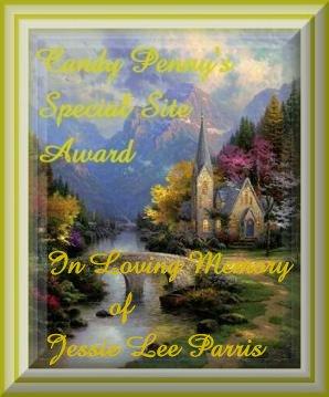 Candy Penny's Special Memorial Award