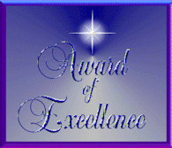 Tuanna's Award of Excellence