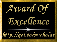 Nick's Award of Excellence