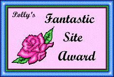 Polly's Fantastic Site Award