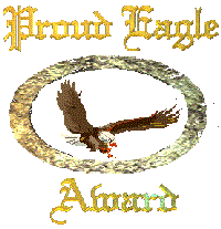 Proud Eagle Award
