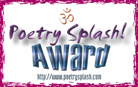 Poetry Splash Award