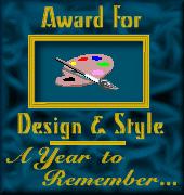 Award for Design & Style