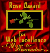 Award for Web Excellence