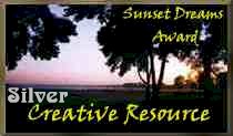 Sunset Dreams Silver Resource Award