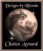 Designs by Rhonda Choice Award