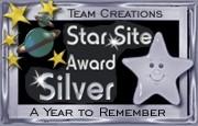 Team Creations Silver Award