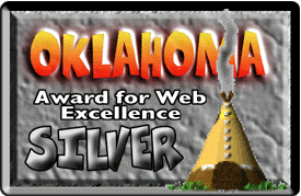 Oklahoma Silver Award for Web Excellence