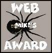 Mike's Web Award
