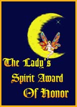 Lady's Spirit Award