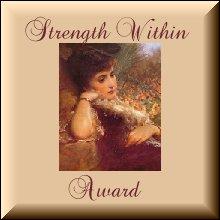 Strength Within Award