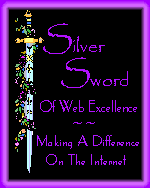 Silver Sword of Web Excellence