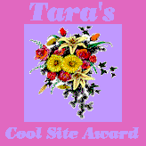 Tara's Cool Site Award