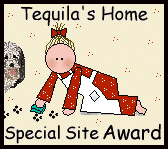 Tequila's Home Special Site Award