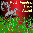 The Most Interesting Page Award