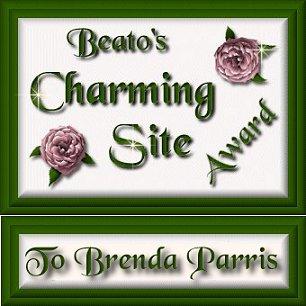 Beato's Charming Site Award