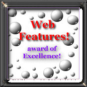 Web Features Award of Excellence