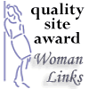 Woman Links Quality Site Award