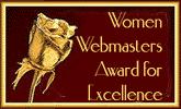 Women Webmasters Award for Excellence