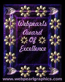 WebPearls Award of Excellence
