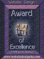 WebSite DeSign 4U Award of Excellence