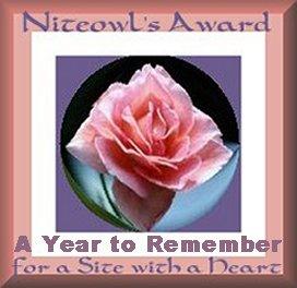 Nightowl's Award for a Site with Heart