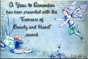 Embrace of Beauty and Heart Award