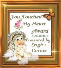 Leigh's You Touched My Heart Award