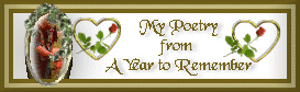 A Year to Remember: My Poetry