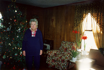 Mother on Christmas 1994