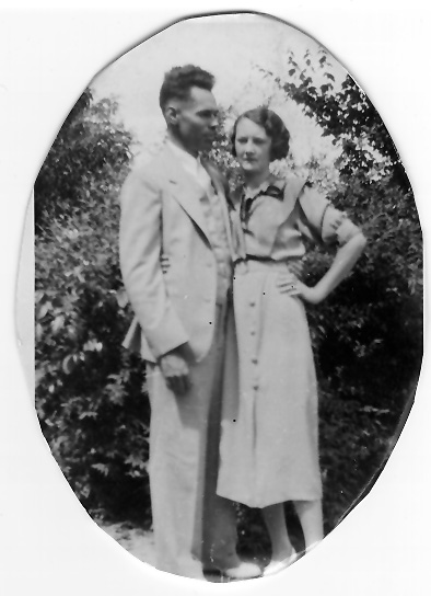 Mother and Dad in 1934