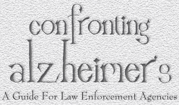 confronting AD, a guide for law enforcement
