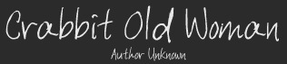 crabbit old woman