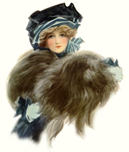 winter day by henry hutt 1912