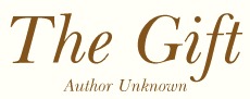 the gift