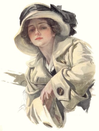 welcome home by harrison fisher