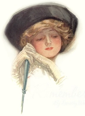 ponder by harrison fisher