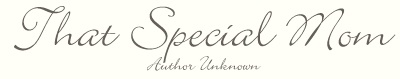 that special mom