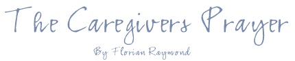 the caregivers prayer