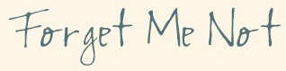 forget me not