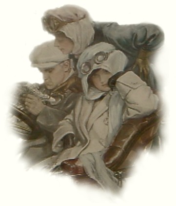 the outing by harrison fisher