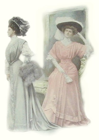 2 ladies by harrison fisher