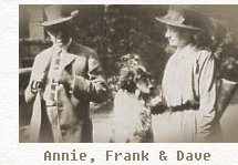 annie, frank & dave