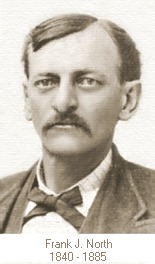 frank north creator of the Pawnee Scouts