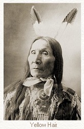 imfamous yellow hair