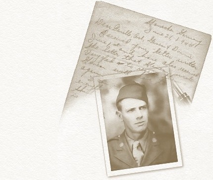 Herman Waak, WWII - Germany