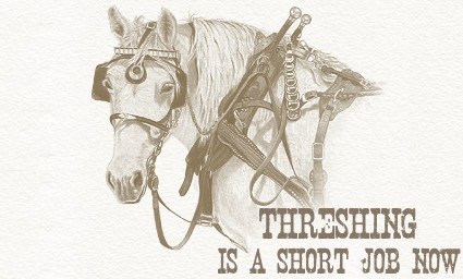 threshing